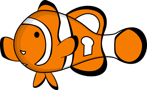 OMEMO Clownfish logo.